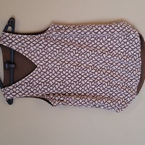 Travelers collection women's sleeveless blouse